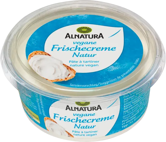 Bio vegane Frischecreme Natur von ALNATURA
