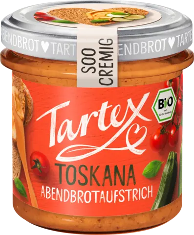 Bio Toskana Abendbrotaufstrich von TARTEX