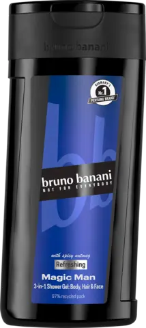 Magic Man Showergel von BRUNO BANANI