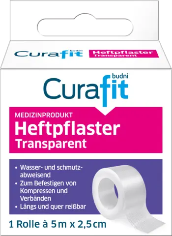 Heftpflaster von CURAFIT