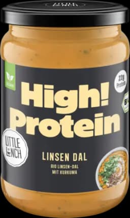 Bio Hi! Protein Linsen Dal von LITTLE LUNCH