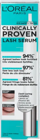 Clinically Proven Lash Serum 00 transparent von L'OREAL PARIS