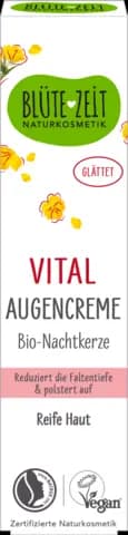 Vital Augencreme von BLÜTEZEIT
