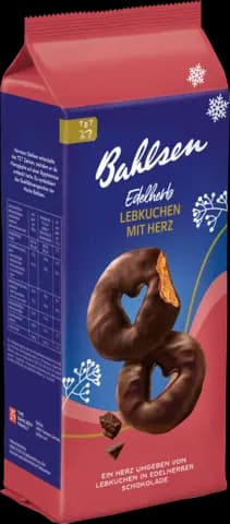 Lebkuchen mit Herz Edelherb von BAHLSEN