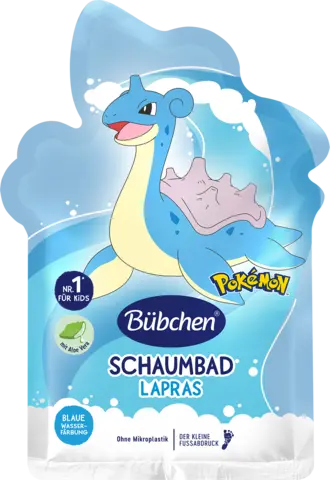 Schaumbad Lapras von BUEBCHEN