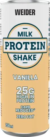 Milk Protein Shake Vanille von WEIDER