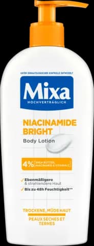 Mixa Niacinamide Bright Bodylotion 250ml von MIXA
