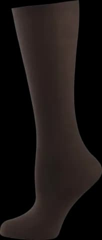 Cotton sensitiv, Kniestrümpfe, schwarz, one size von NUR DIE