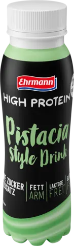 High Protein Drink Pistacia Style von EHRMANN