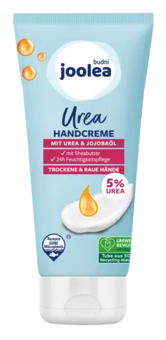 Handcreme Urea & Jojobaöl von JOOLEA