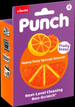 Scheuerschwamm PUNCH von VILEDA