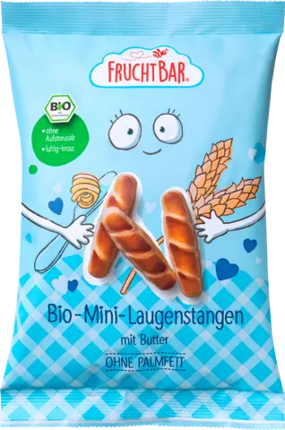 Bio-Mini-Laugenstangen von FRUCHTBAR