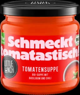 Bio Tomatensuppe von LITTLE LUNCH