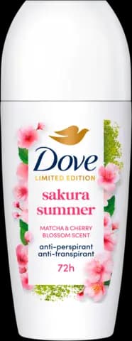 Advanced Care Deo Roll-On Limited Edition Sakura Bloom 50ml von DOVE ADVANCED