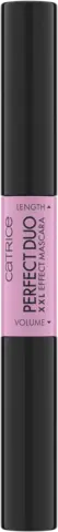 Perfect Duo XXL Effect Mascara Black 010 von CATRICE
