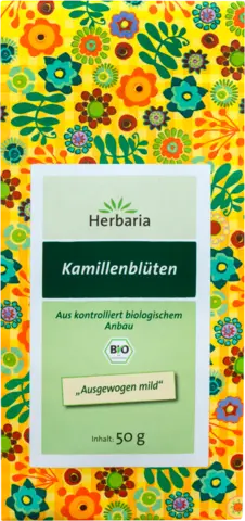 Bio Kamillenblüten von HERBARIA