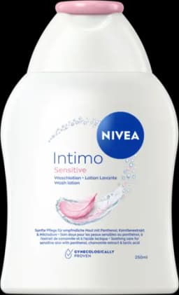 Intimo Waschlotion Sensitive von NIVEA