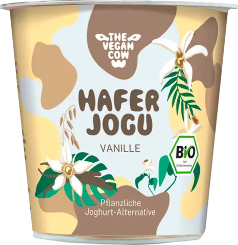 Bio Hafer Jogu Vanille von THE VEGAN COW