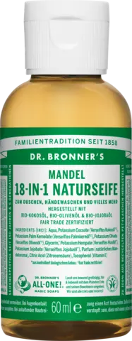 18-in-1 Naturseife Mandel von DR.BRONNERS