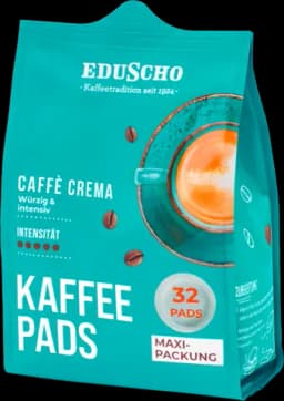 Caffe Crema Pads von EDUSCHO