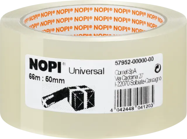 Packband Universal transparent von NOPI