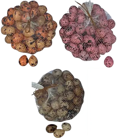 Netz Wachteleier 3-fach von DIV.SAISONMARKEN