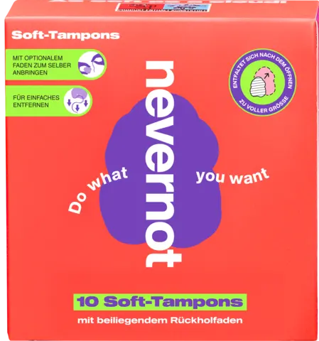 Tampons von NEVERNOT