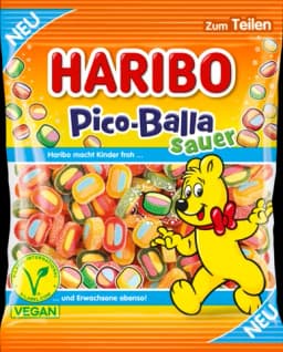 Pico-Balla Sauer von HARIBO