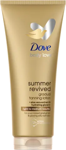 Summer Revival Body Lotion für helle bis mittlere Haut von DOVE