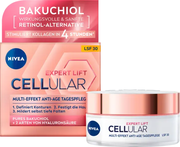 Expert Lift Cellular Multi-Effekt Anti-Age Tagespflege LSF30 von NIVEA