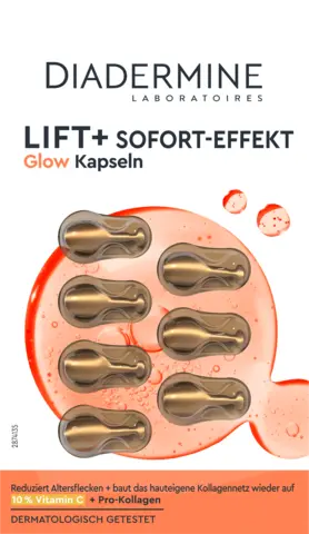 Lift+ Sofort-Effekt Kapseln von DIADERMINE
