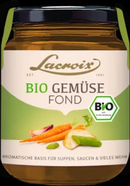 Bio Gemüse-Fond von Lacroix