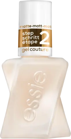 Nagellack Gel Couture 01 matte top coat von ESSIE