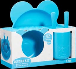 Kids Geschirrset 3-fach sortiert 5-teilig von DIV.SAISONMARKEN