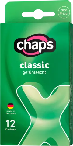 Classic Natur Kondome von CHAPS