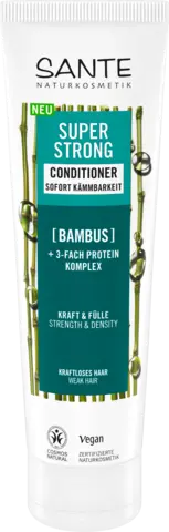 Super Strong Conditioner Bambus von SANTE