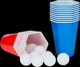 Bier-Pong-Becher von DIV.SAISONMARKEN