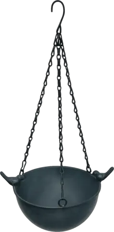 Vogeltränke Metall hängend von DIV.SAISONMARKEN