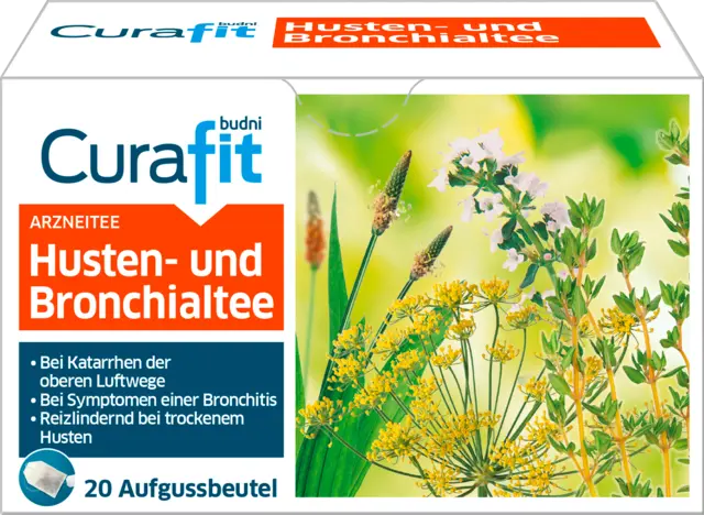 Arzneitee Husten-Bronchialtee von CURAFIT