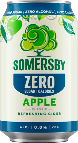 Zero Apple Classic von Somersby