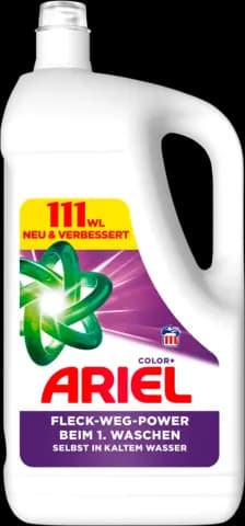 Color+ Flüssigwaschmittel von ARIEL