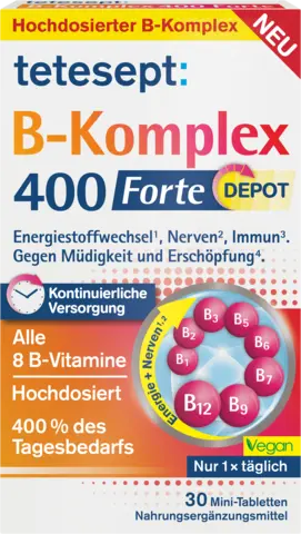 B-Komplex 400 Forte FTA von TETESEPT