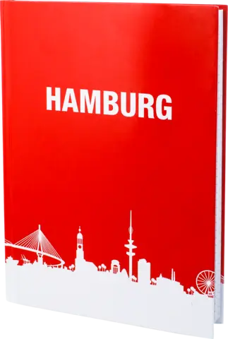 Notizbuch von HAMBURG SKYLINE