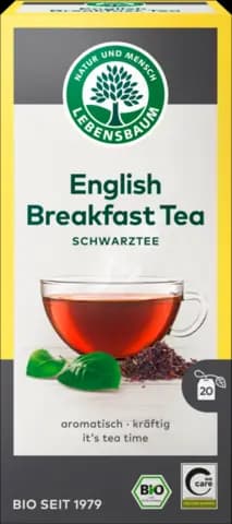 Bio English Breakfast Tea von LEBENSBAUM