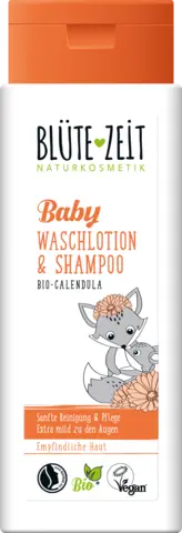 Baby 2in1 Waschlotion & Shampoo von BLÜTEZEIT