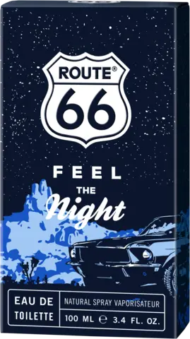 Feel the Night Eau de Toilette von ROUTE 66