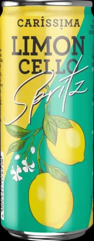 Limoncello Spritz 10% von CARISSIMA