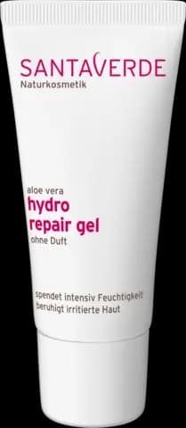 Gesichtspflege, aloe vera hydro repai gel ohne Duft von SANTAVERDE
