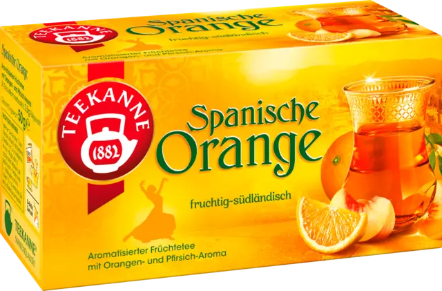 Spanische Orange Tee von TEEKANNE