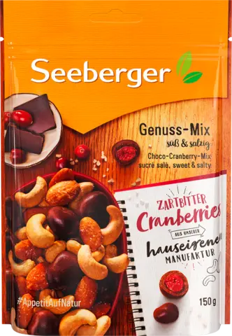 Genuss-Mix süß & salzig von SEEBERGER